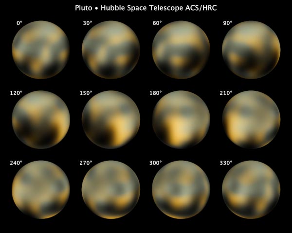 Плутон — почему больше не планета? (фото+видео)