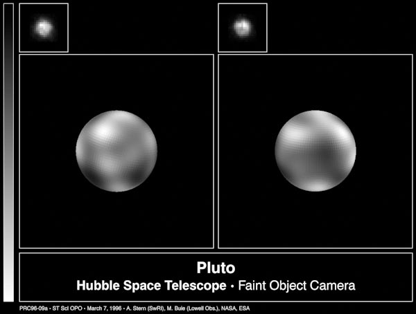 Плутон, планета или нет? фото Плутона