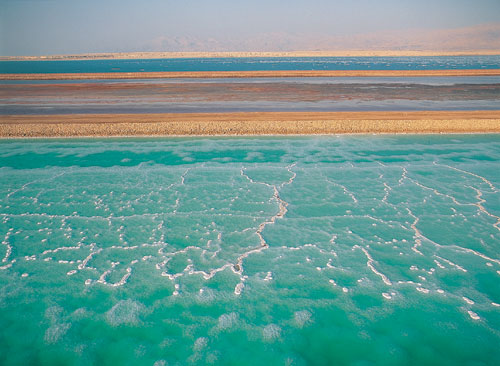 Туры на Мертвое море. Лечение солью