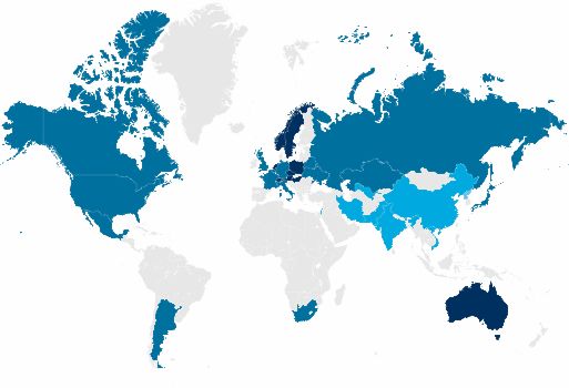 «Индекс ядерной безопасности» оценивает обеспечение ядерной и радиационной безопасности в мире (+ карта)