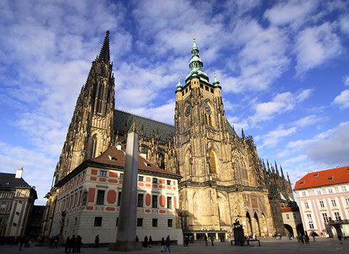 Фото собора Святого Вита (Прага, Чехия)