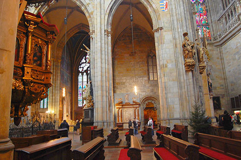 фото Собора Святого Вита в Праге Чехия
