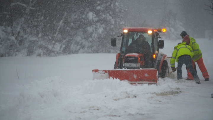 снежная буря в США, снегопады стали причиной гибели 5 человек