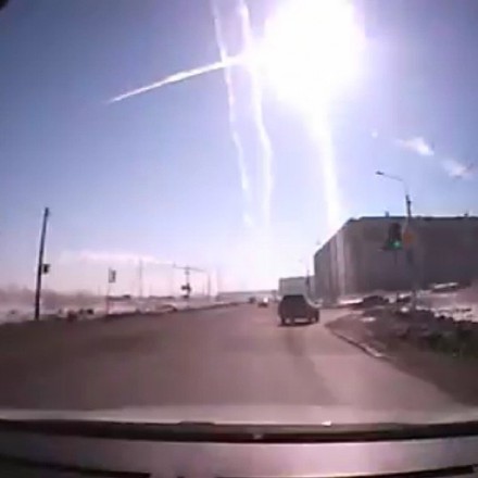 метеоритный дождь на Урале, Челябинск, падение метеорита, 15.03.2013, фото