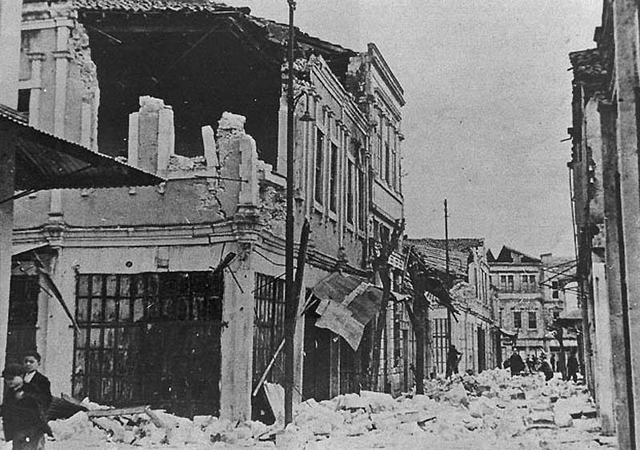 землетрясение в Турции в 1939 года, произошедшее 27 декабря