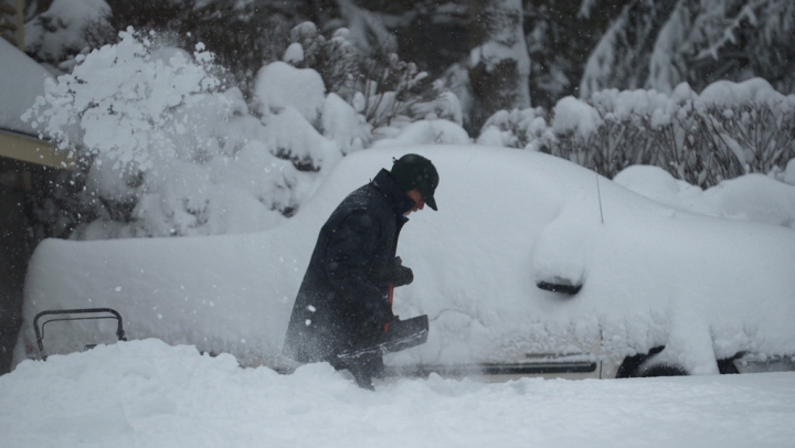 снежная буря в США в феврале 2013, последствия снегопадов