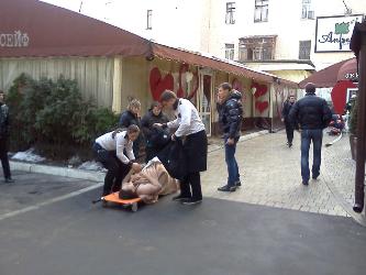 Взрыв в ресторане «Апрель» (Киев, Украина), пострадало 11 человек (видео)