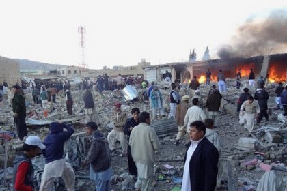 взрыв в Пакистане 16 февраля 2013 года