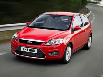 Ford focus 3, фото, красное авто