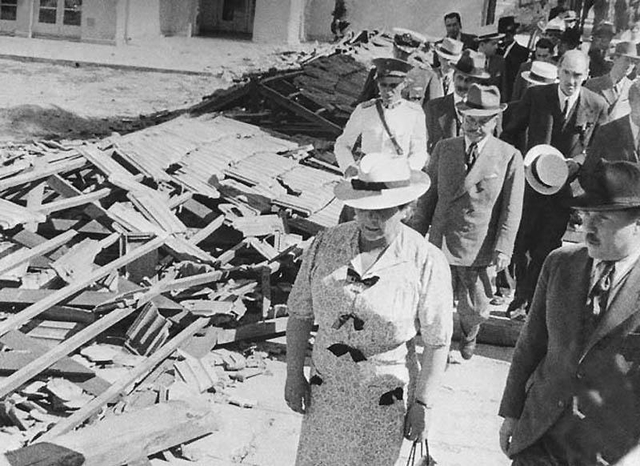 Чили произошло землетрясение в 1939 году 24 января