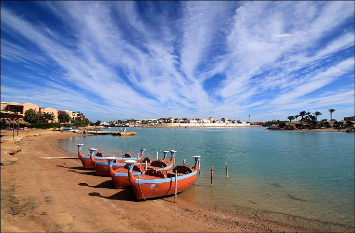 фото курорта Эль Гунна в Египте, отдых в Египте, побережье