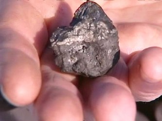 Найдены фрагменты челябинского метеорита, 18.03.2013 (фото, видео)