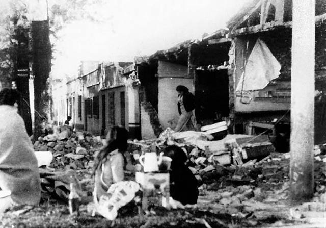 землетрясение в Гватемале случилось в 1976 году 4 февраля