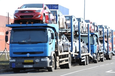 Перевозка грузов в пределах одного города