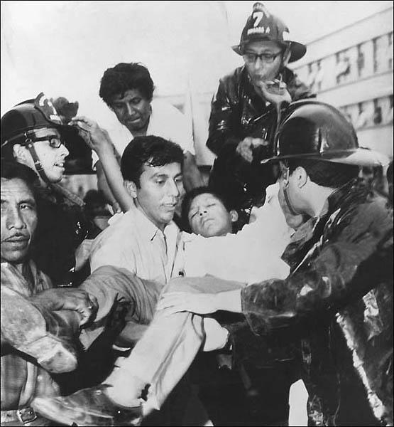 землетрясени в Перу, случилось это в 1970 году 31 мая