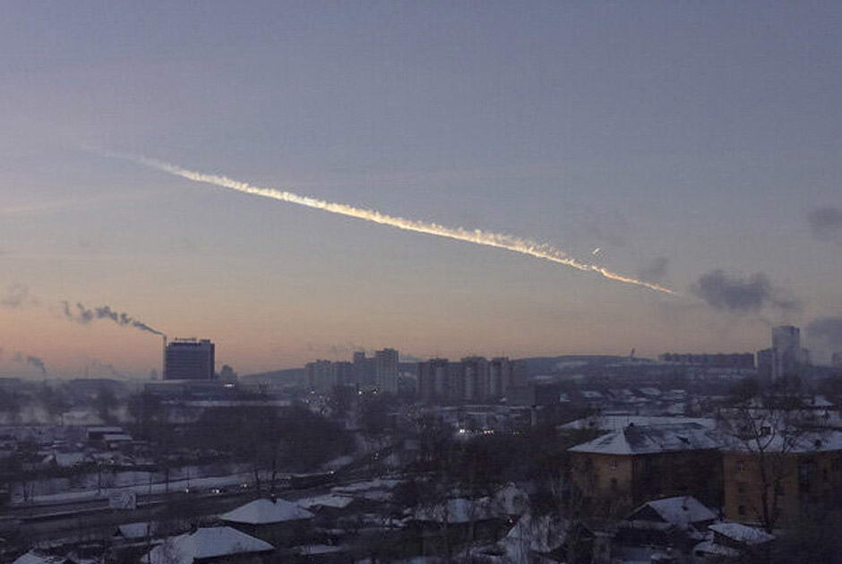 падение метеорита в Челябинске, 15 февраля 2013 года, последствия метеоритного дождя на Урале