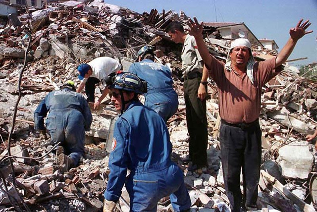 землетрясение в Турции 1999 года