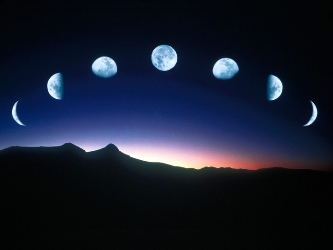 Фазы Луны: фото, описание, основные факты