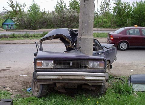 статистика смертности в авариях на дороге в России