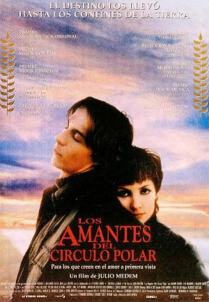 любовники полярного круга постер фильма, лучшие фильмы на испанском языке