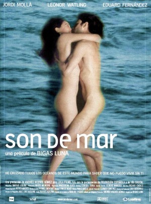 шум моря son de mar постер фильма, лучшие фильмы на испанском языке