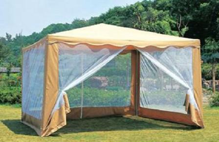 тентовый шатер для сада