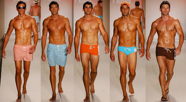 Модные плавки для мужчин в 2013 году (фото)
