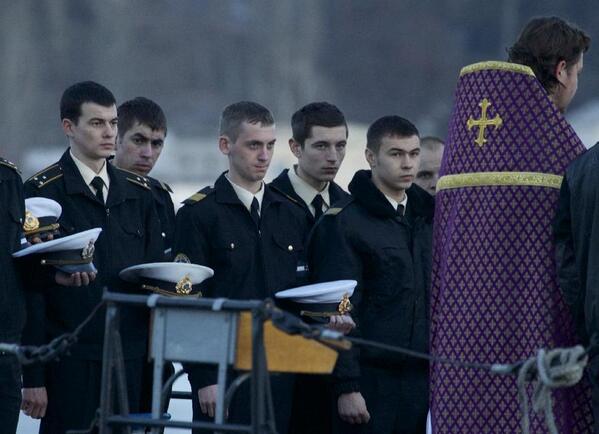 моряки в Крыму