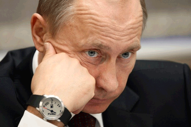 Путин предал своих солдат 4 марта 2014 года