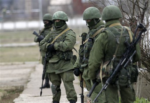 военные в Крыму Российского происхождения