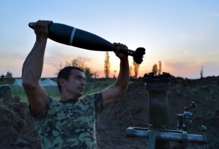 военные с АТО, война на Востоке Украины 