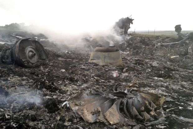 Детали аварии малайзийского Boeing 777 в Украине