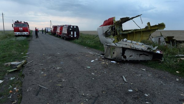 падение самолета над Донбассом, Боинг 777