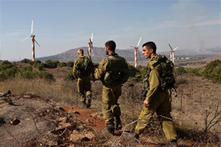 наземная военная операция Израиля в секторе Газа началась
