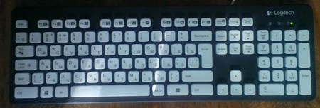 клавиатура Logitech K310, обзор и фото, отзывы