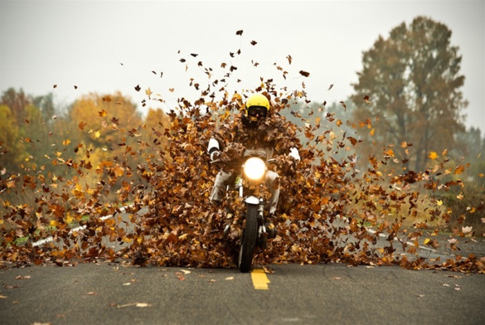 Что делать, если мотоцикл чихает?