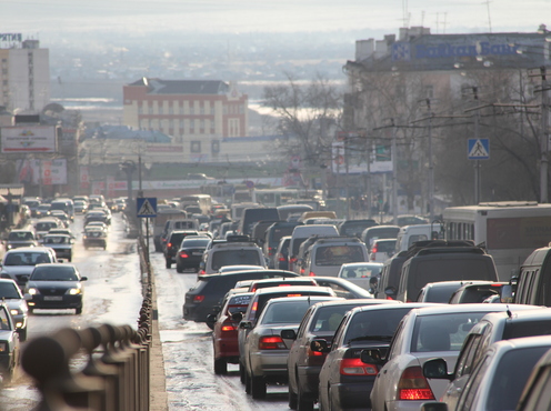 Правила дорожного движения в Монголии