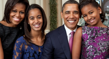 Сколько зарабатывает семейство Обама?