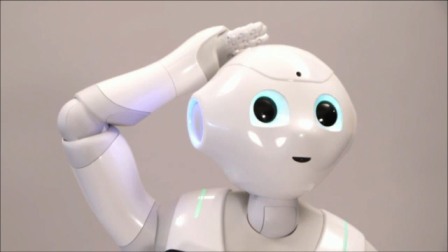 говорящий робот Пеппер