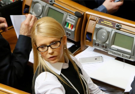 Юлия Тимошенко о новом правительстве. Интервью, апрель 2016
