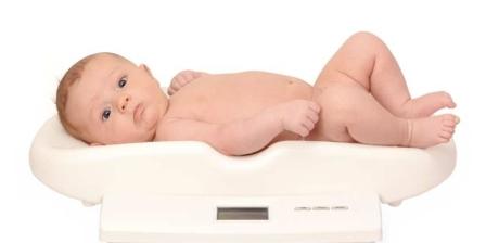Как следить за весом младенца?